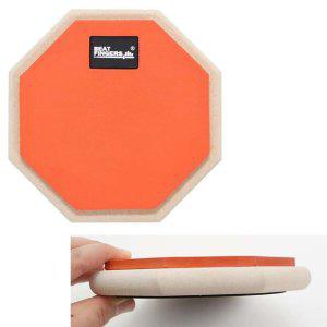 미니드럼 드럼연습패드 6드럼 6 오렌지 컴팩트드럼패드 RZt14