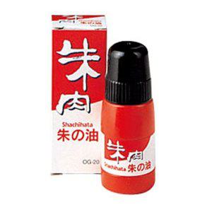 인주리필 OG 20 잉크 사치하타 스탬프형 스탬프인주리필