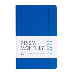 프리즘 A5 만년형 스케줄러 월간 다이어리 일기장 계획표