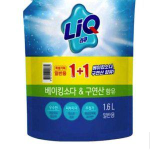 애경/리큐프레쉬 1.6L+1.6L NEW (3세트)