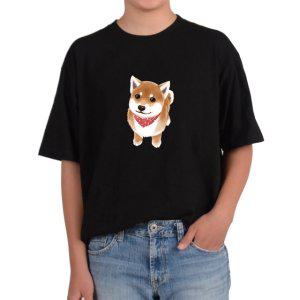 기능성 반팔티셔츠 강아지 진돗개 시바견 dog그림 다양한색상 전사이즈