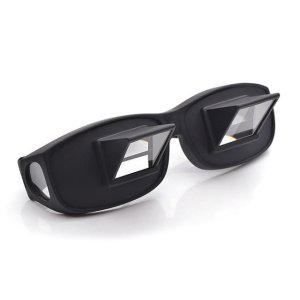 누워서 보는 안경 TV 시청 90도 책보기 굴절 티비 보기 게으른 잠망경 누워서 쓰는 안경