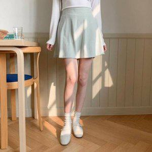 심플 청치마 플스커트 A라인 롱스커트 머메이드