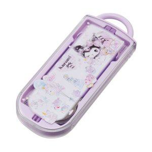 도시락 수저 포크 케이스 트리오 스케이터 슬라이드