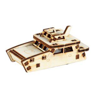 DIY키트 만들기 영공방 달려라 카타마란보우트