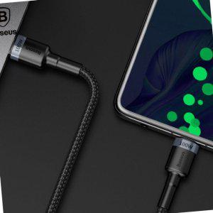 충전케이블 멀티 휴대폰 외장하드 노트북 플래쉬 충전 케이블 C타입 2M 그레이블랙