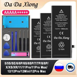 iPhone 5S 5C SE 6 6S 7 8 Plus 4 4S 5 X XR XS 11 12 Pro Max SE2 iPhone7 iPhone8 용 고품질 0 사이클 배터리