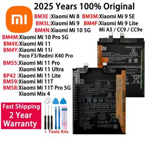 기존 BM3L BM3M BM4F BM4N BM4X BM4Y BM55 BP42 BM58 BM59 배터리 Xiaomi Mi 8 9 10 11 11i 11T Ultra SE Lite 5G 배터리