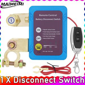 12V 240A 킬 스위치 원격 배터리 분리 스위치 자동 전원 차단 자동차 트럭 용 원격 제어 스위치 맞춤형