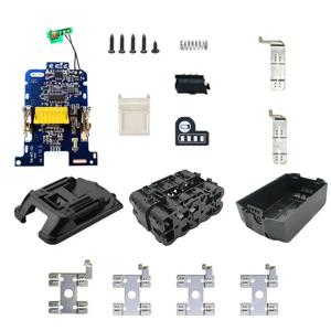Makita 18V 배터리 BL1840 BL1850 BL1830 BL1860B LXT 400 용 플라스틱 케이스 충전 보호 회로 기판 PCB