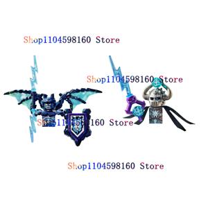 애니메이션 만화 TV 장난감 기사 클레이 아론 일반 Garg Lord Krakenskull 벽돌 빌딩 블록 조립 어린이 장난감 선물 수집