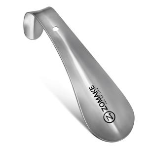 작은 구두 풀러 금속 구두 경적 전문 구h 주걱 스테인레스 스틸 스푼 구두 기중 장치 신발 보조 도구