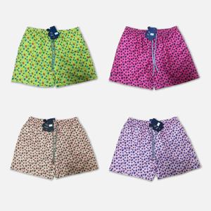 2025 여름 남성용 새로운 발수성 고탄성 비치 반바지 거북이 컬렉션 패턴 디지털 인쇄 럭셔리 브랜드 휴일 해변 서핑 속건성 삼각형 내부 메쉬 수영 트렁크