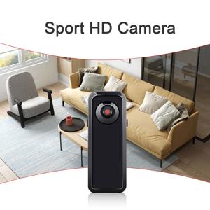 # 미니 HD DV 카메라 바디캠 휴대용 마운트 비디오 녹화 보안 카메라 스포츠카 DVR 웹캠 소형 캠 가정 및 사무실용