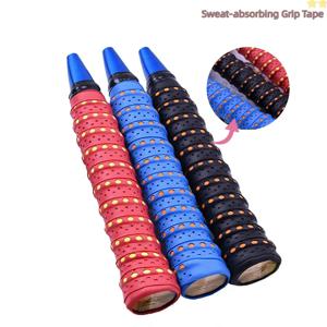 핫 1 * 그립 테이프 미끄럼 방지 흡수 땀 라켓 테이프 핸들 그립 테니스 배드민턴 스쿼시 밴드 미끄럼 방지 머리띠 헤어 스웨트 밴드