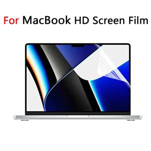 MacBook Pro 14 M1 M2 Pro Max Air 13 15 16 투명 노트북 소프트 필름용 HD 화면 보호기