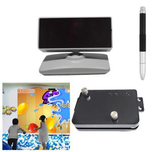 대화형 벽 및 바닥 게임 손가락 터치 스크린 스마트 화이트보드 FT8 교육 회의 어린이를 위한 3D 홀로그램 프로젝터