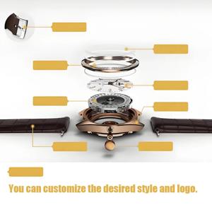 전문 다이얼 및 시계 사용자 정의 요금