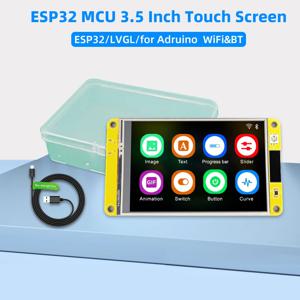 Arduino LVGL ESP32 3.5 인치 320*480 스마트 디스플레이 WIFI 및 블루투스 개발 보드 화면 3.5 인치 LCD TFT 모듈 용량 성