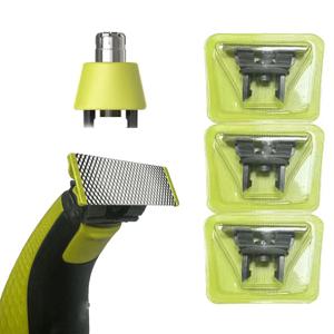 수염 면도기 헤드 트리머용 교체 블레이드 QP&2520/2530 2630 6510 6520 2523 One&Blade 호환