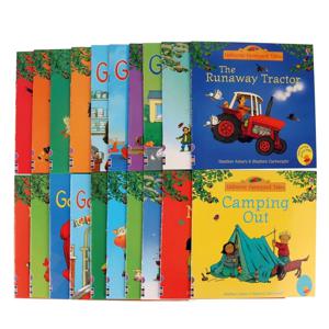 20 권/세트 15x15cm Usborne Farmyard Tales 시리즈 어린이 아기 유명한 농장 이야기 영어 그림책 부모 자녀 독서