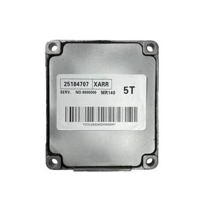 25184707   Chevrolet Aveo용 Mr140 오리지널 정품 Ecu Ecm 전자 제어 모듈