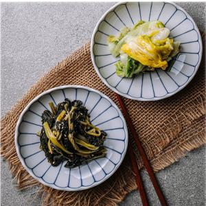 [올식]부드럽고 구수한 데친무청시래기&배추우거지 300g*4팩