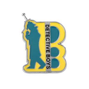 애니메이션 만화 형사 코난 에나멜 핀 코스프레 브로치 배지 배낭 패션 쥬얼리 선물