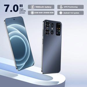 S26 울트라 22GB+2TB 7.0인치 안드로이드 14 48MP+72MP 카메라 7000mAh 배터리 5G 네트워크 10코어