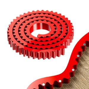 1/2M 목공 기어 구동 프로파일링 스트립 유연한 고탄력 곡선 템플릿 복잡한 모양 윤곽 목공 스트립