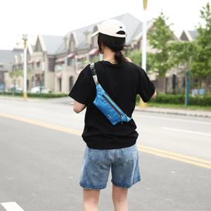 다기능 남성 허리 가방 나일론 여성용 러닝 벨트 스포츠 가방 휴대폰 가방 파우치 포켓 여행용 가슴 가방