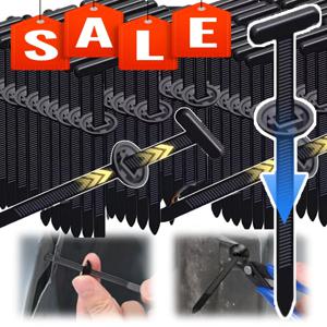 셀프 잠금 나일론 케이블 타이 푸시 클립 와이어 타이 릴리즈 지퍼 스트랩 자동차 파이프 케이블 고정기 번들 고정 바인딩