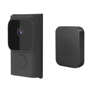 Tuya WiFi 초인종 홈 보안 시스템용 2.4GHz 무선 카메라 벨 홈 도어 벨