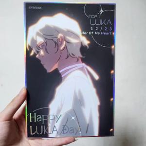 Alien Stage 정품 ACG 상품 애니메이션 배지 생일 색종이 장식품 Senyuman 애니메이션 카드 Kawaii 펜던트 선물 아이