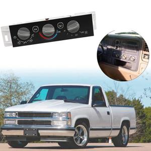 Chevy GMC 유콘용 자동차 A/C 히터 컨트롤패널 16231175 9378815, 에어컨 조정 패널 1996-2000