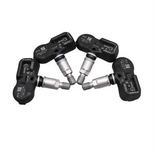 1/4PCS Lexus ES LS LC LX UX RX Toyota Camry C-HR 랜드 크루저 하이랜더 Yaris RAV4 Corolla 용 433MHZ TPMS 타이어 압력 센서