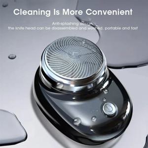 2025년 업그레이드 MNI 남성용 면도기 - IPX7 USB-C 고속 충전, 9000RPM 습식 및 건식 트리머 남성용 면도기