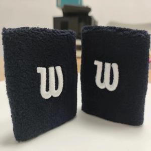 손목 밴드 땀 흡수 편안한 손목 밴드 보호 남성과 여성을위한 손목 보호대 배드민턴 스쿼시 및 테니스 스포츠 Wipe2PC