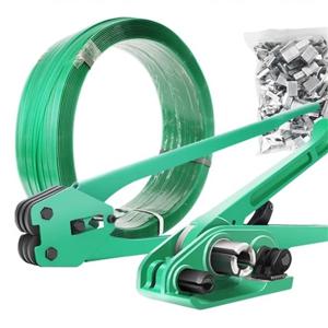 플라스틱 스틸 벨트 수동 스트래핑 기계 포장 스트래핑 밴딩 키트, 텐셔너 포장 기계 키트