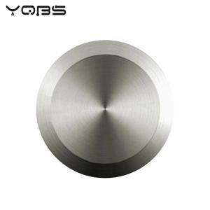 YQBS 위생 엔드 캡 블랭킹 플레이트 트라이 클램프 페룰 플랜지 스테인레스 스틸 SUS SS 304 블랭킹 플레이트