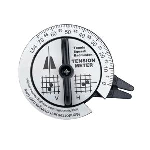 테니스, 스쿼시, 배드민턴 라켓 장력 측정기 - 정확한 스트링 장력 모니터링