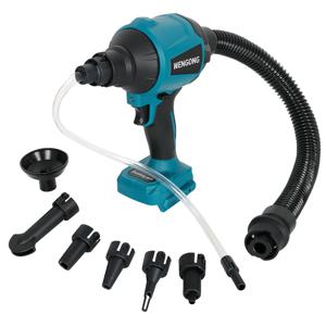 충전식 무선 고속 송풍기, 압축 공기 먼지털이 기계, 전기 팽창기, 먼지 및 진공 청소기, Makita18V 배터리