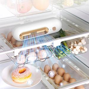 냉장고 탈취제 공기 청정기 USB 충전 식품 유통 기한 연장제 냄새 제거제 화장실 자동차용 공기 청정제