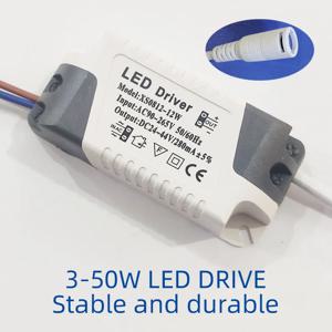 LED 전원 공급 장치 조명 변압기, LED 조명, DIY 패널 램프 드라이버, DC, 3W, 6W, 9W, 12W, 15W, 18W, 24W, 25W, 36W