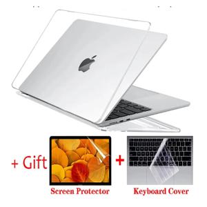 2025 Macbook Air 13.6 M4 케이스 2024 MacBook Pro 14 M4 Pro 16 M3 M2 M1 Pro 13 케이스 용 새 MacBook Air 15 M4 칩 케이스