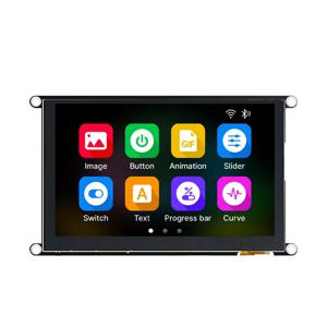 Guition ESP-32-S3 5인치 IPS 16M 플래시 8M PSRAM 고화질 LCD 디스플레이 모듈(WIFI 및 Bluetooth 용량성 터치 포함)