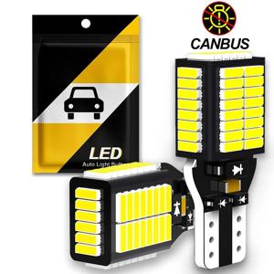 2000LM 캔버스 T15 LED 고출력 T16 후진등 자동차 전구 백업 W16W 하이퍼 플래시 없음 제논 화이트 6500K 차량용 램프
