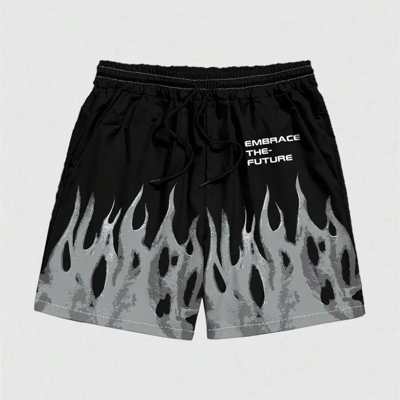 홀리데이 스타일 남성용 3D 프린트 반바지, 야외 스포츠 레저 서핑 보드 반바지, 패션 트렌드, 빠른 건조 반바지