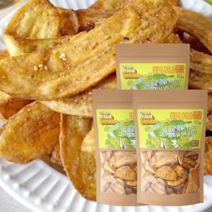 베트남 바나나를 길게 썰어 튀긴 스낵 바나나칩 바나나짱 200g × 3개, 사무실간식 탕비실간식