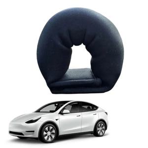 스티어링 휠 웨이트 소프트 터치 패스너 테이프 디자인 자동차 부품 스티어링 휠 랩 웨이트 Tesla Model 3/Y/S/X 핸들 무게